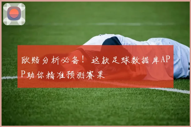 欧赔分析必备！这款足球数据库APP助你精准预测赛果