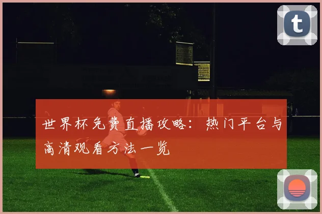 世界杯免费直播攻略：热门平台与高清观看方法一览