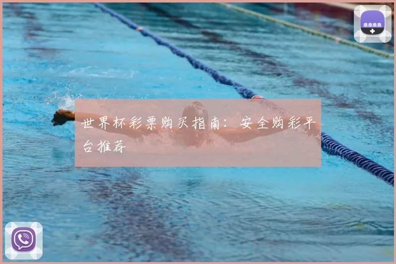 世界杯彩票购买指南：安全购彩平台推荐