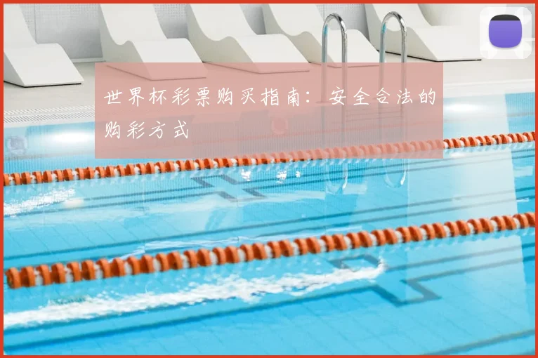 世界杯彩票购买指南：安全合法的购彩方式