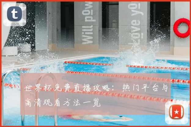 世界杯免费直播攻略：热门平台与高清观看方法一览