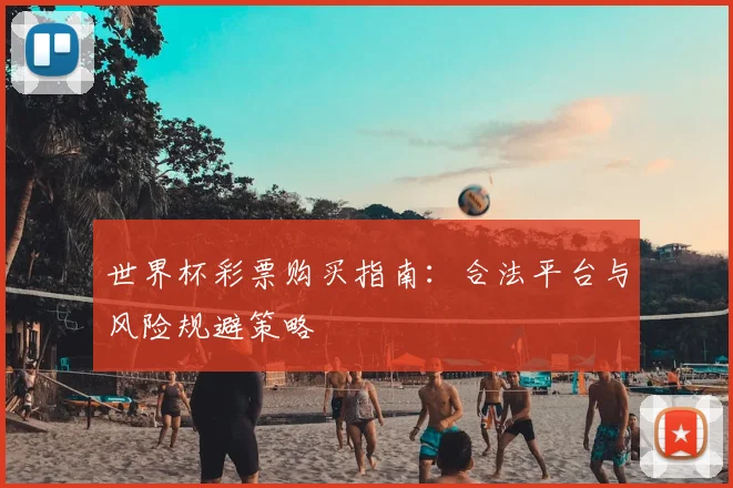 世界杯彩票购买指南：合法平台与风险规避策略